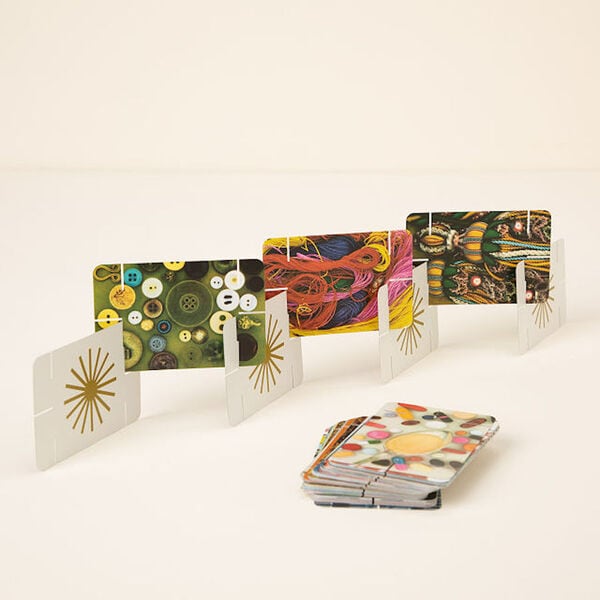 Structure Building Cards