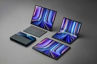 Foldable Screen Laptops Image 1