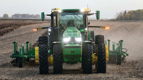 Fully Autonomous Tractors