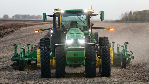 Fully Autonomous Tractors