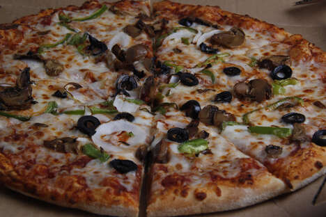 Vegan QSR Pizza Options