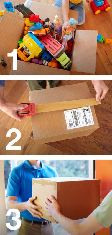 Decluttering Toy Initiatives