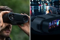 Digitally Enhanced Binoculars Image 1