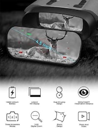 Digitally Enhanced Binoculars Image 7