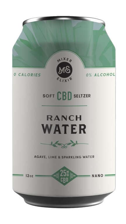 Zero-Proof CBD Seltzers