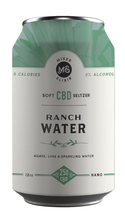 Zero-Proof CBD Seltzers