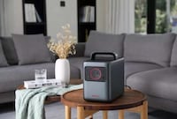 4K Laser-Powered Portable Projectors
