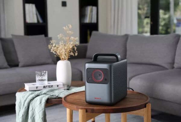 4K Laser-Powered Portable Projectors