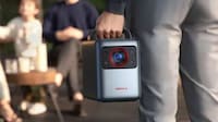 4K Laser-Powered Portable Projectors Image 2
