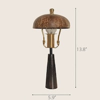 Natural Material Lamps Image 6