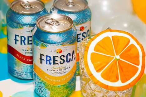 Soda-Branded Cocktails