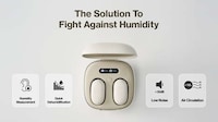 Dehumidifing Ear Care Devices