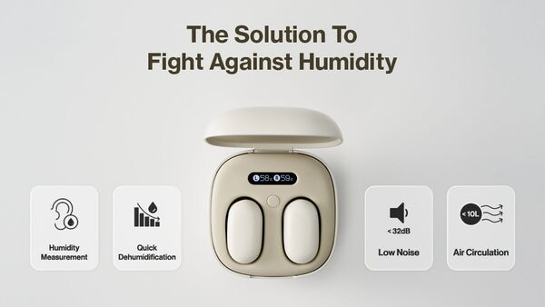 Dehumidifing Ear Care Devices