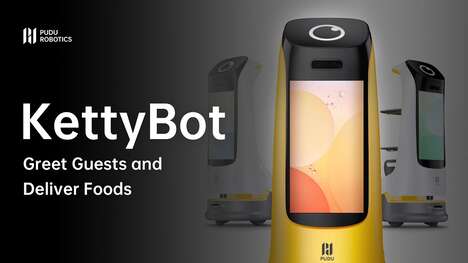Smart Reception Robots