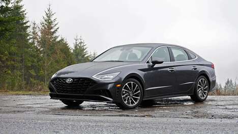 Technologically Advanced Sedans