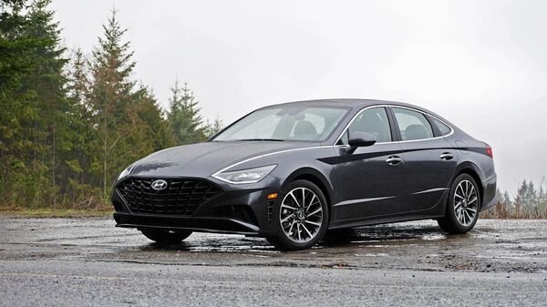 Technologically Advanced Sedans