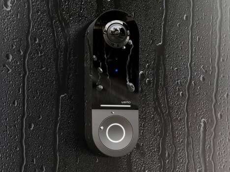 Dual-Band Connectivity Doorbells