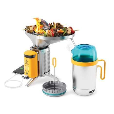 Eclectic Camping Cook Kits