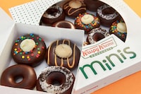 Ultra-Rich Mini Chocolate Donuts Image 1