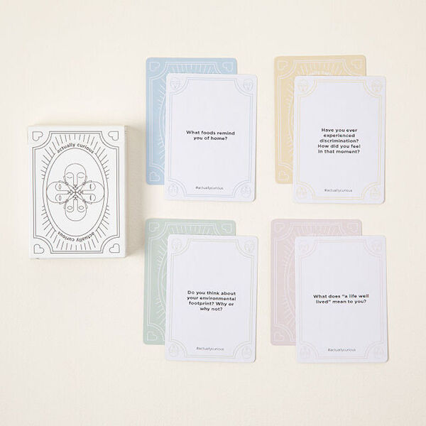 Open Conversation Cards: The ‘actually curious card game' Provides a ...