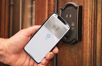 Smartphone-Centric Smart Locks