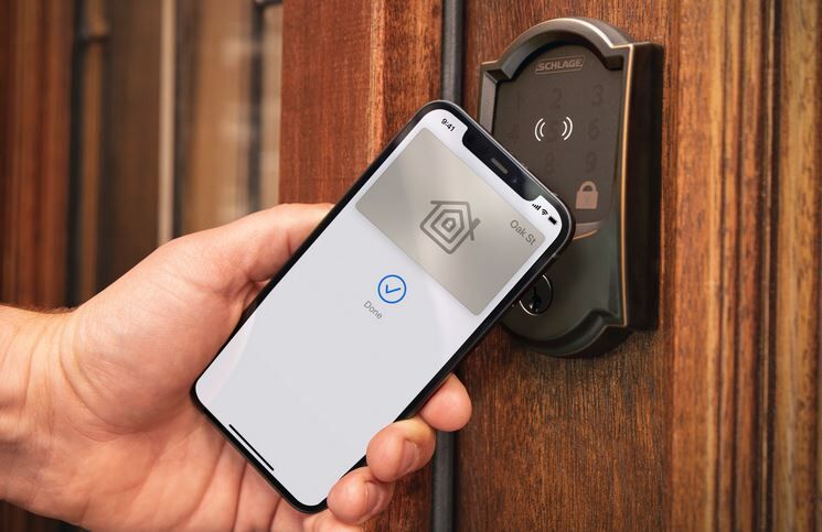 Smartphone-Centric Smart Locks