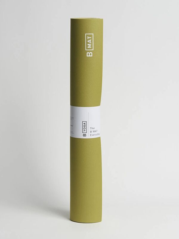 Moss-Colored Yoga Mats