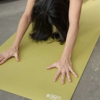 Moss-Colored Yoga Mats Image 2