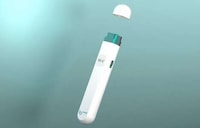 Kinetically Powered Smart Thermometers