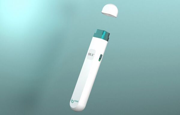 Kinetically Powered Smart Thermometers