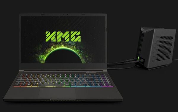 Illuminated Liquid-Cooled Laptops