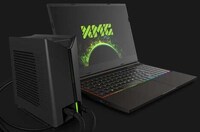 Illuminated Liquid-Cooled Laptops Image 2