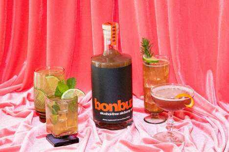 Functional Alcohol-Free Spirits