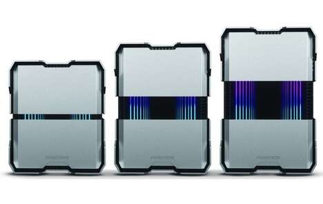Extendable Cooling PC Cases