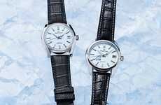 Japanese Winter-Themed Timepieces