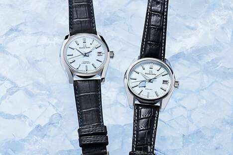 Japanese Winter-Themed Timepieces