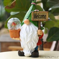 Mythical Creature Garden Lamps Image 5