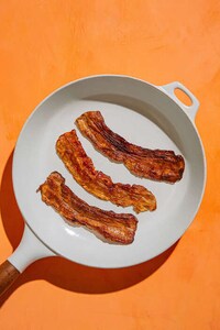 Mycelium-Based Bacon