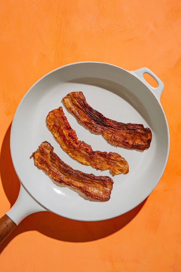 Mycelium-Based Bacon