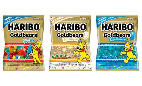 Centennial Gummy Bear Candies