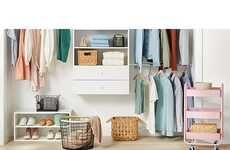 Retailer Home Organization Products