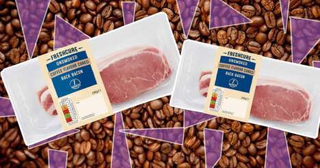 Coffee-Flavored Bacon