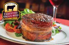 Premium Steak Bacon Strips