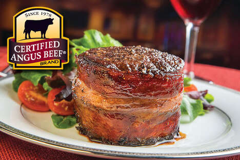 Premium Steak Bacon Strips