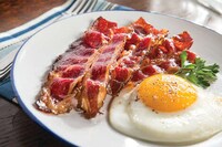 Premium Steak Bacon Strips Image 3