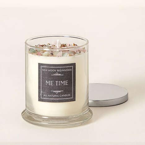 Self-Care Reminder Candles