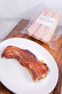 Ready-To-Cook Bacon Steaks Image 1