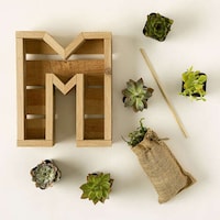 Alphabet DIY Gardening Kits