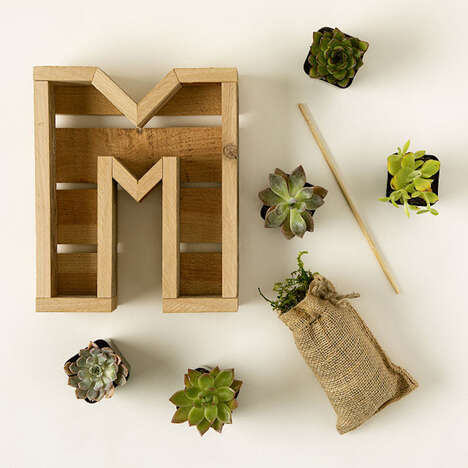 Alphabet DIY Gardening Kits