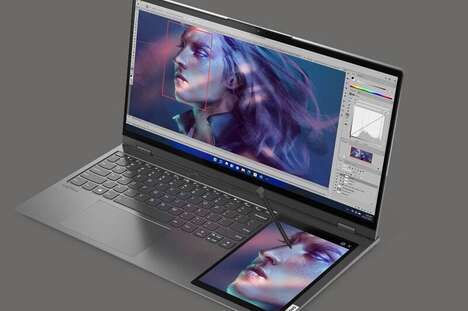 Dual-Display Productivity Laptops